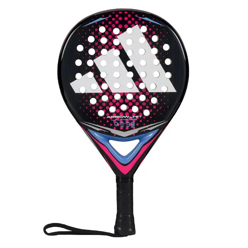 Raquette Adidas Arrow Hit Blanco Rosa Junior 2026 Adidas