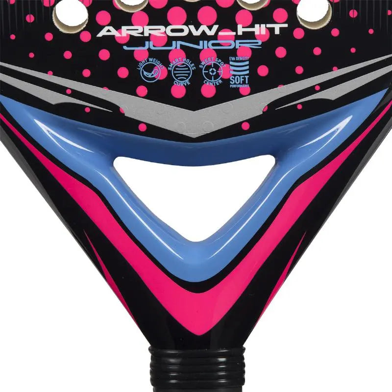 Raquette Adidas Arrow Hit Blanco Rosa Junior 2026 Adidas