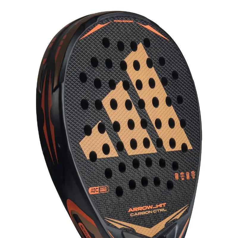 Raquette Adidas Arrow Hit Carbon Control 2026 | padelit