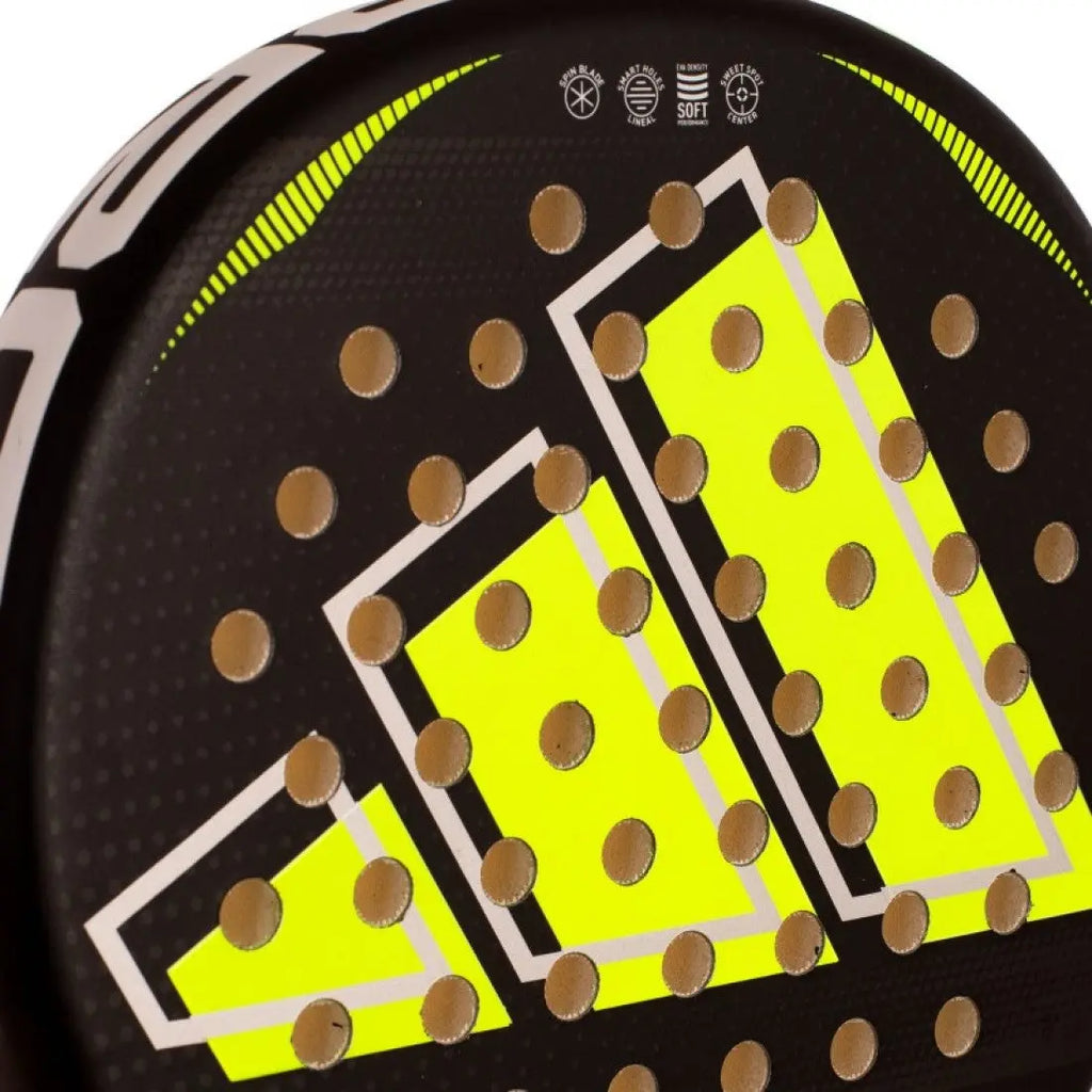 Raquette Adidas HMX Pro Negro Verde Adidas