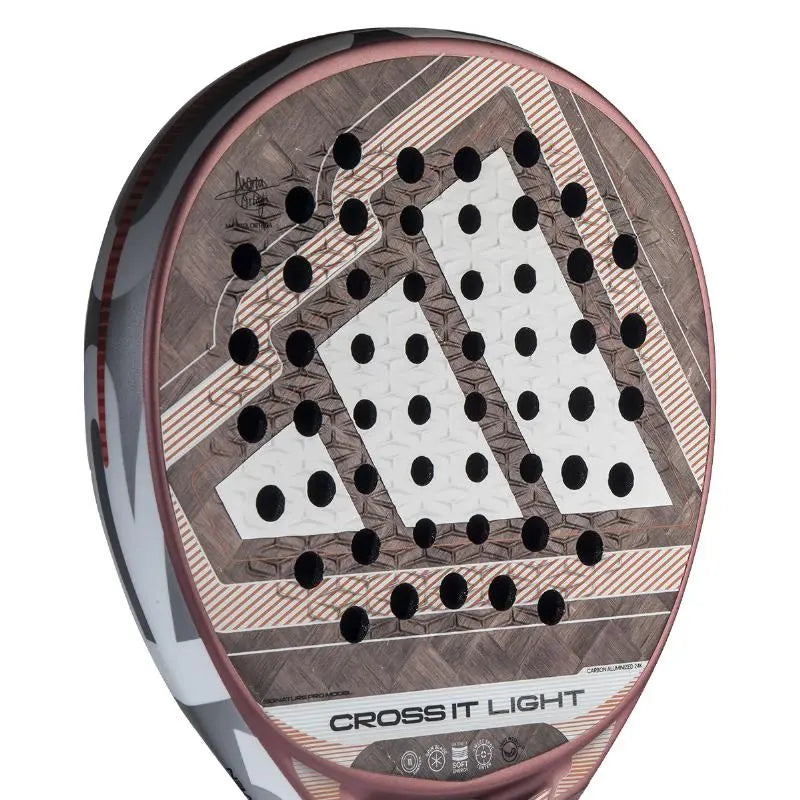 Raquette Adidas Marta Ortega Cross It Light 3.5 2026