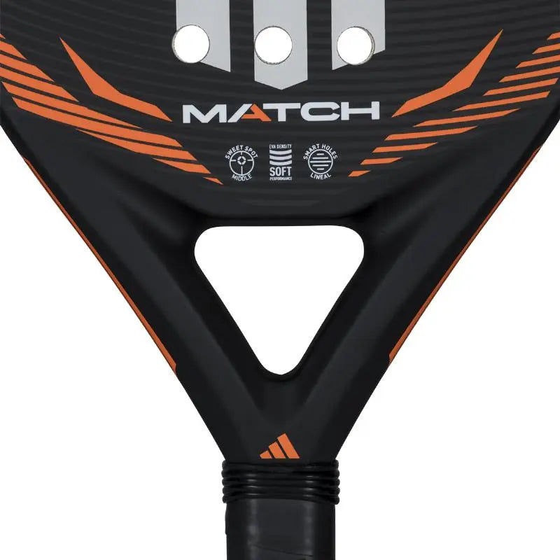 Raquette Adidas Match Negro Naranja 3.5 2026 Adidas