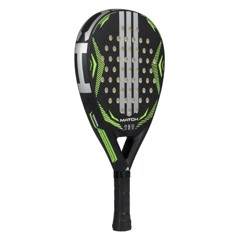 Raquette Adidas Match Noir Vert 3.5 2026 | padelit