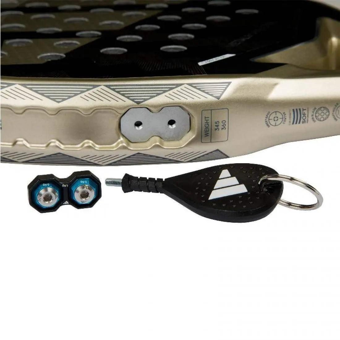 Raquette Adidas Metalbone Control 3.4 2025 Adidas