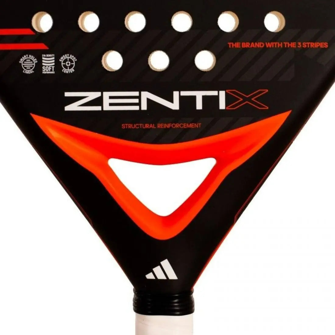 Raquette Adidas Zentix Negro Naranja Adidas