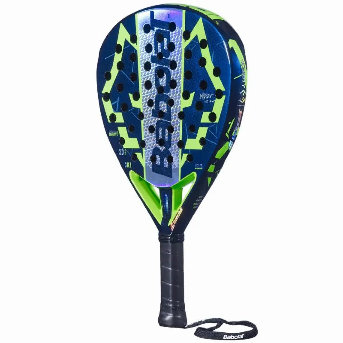 Raquette Babolat Juan Lebron Viper Bleu 2026