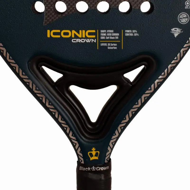 Raquette Black Crown Iconic Crown
