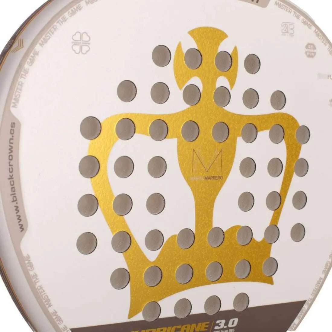 Raquette Black Crown Marta Marrero Hurricane 3.0 Black Crown