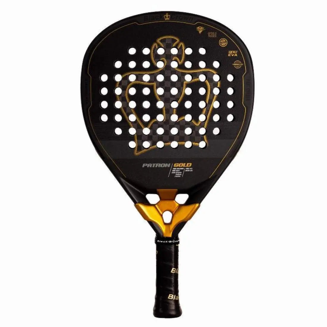 Raquette Black Crown Patron Gold 2025 Black Crown
