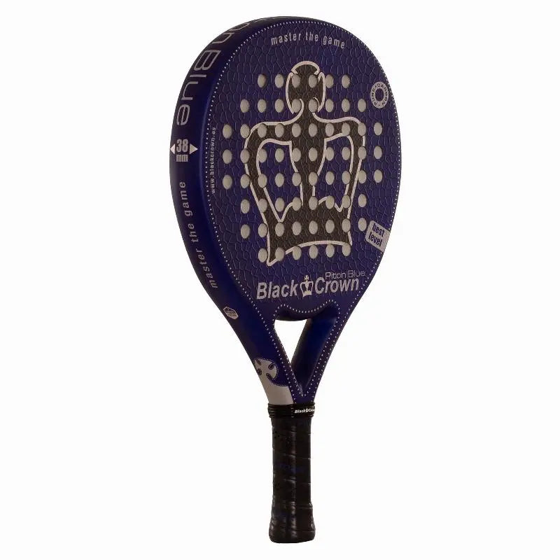 Raquette Black Crown Piton Bleu