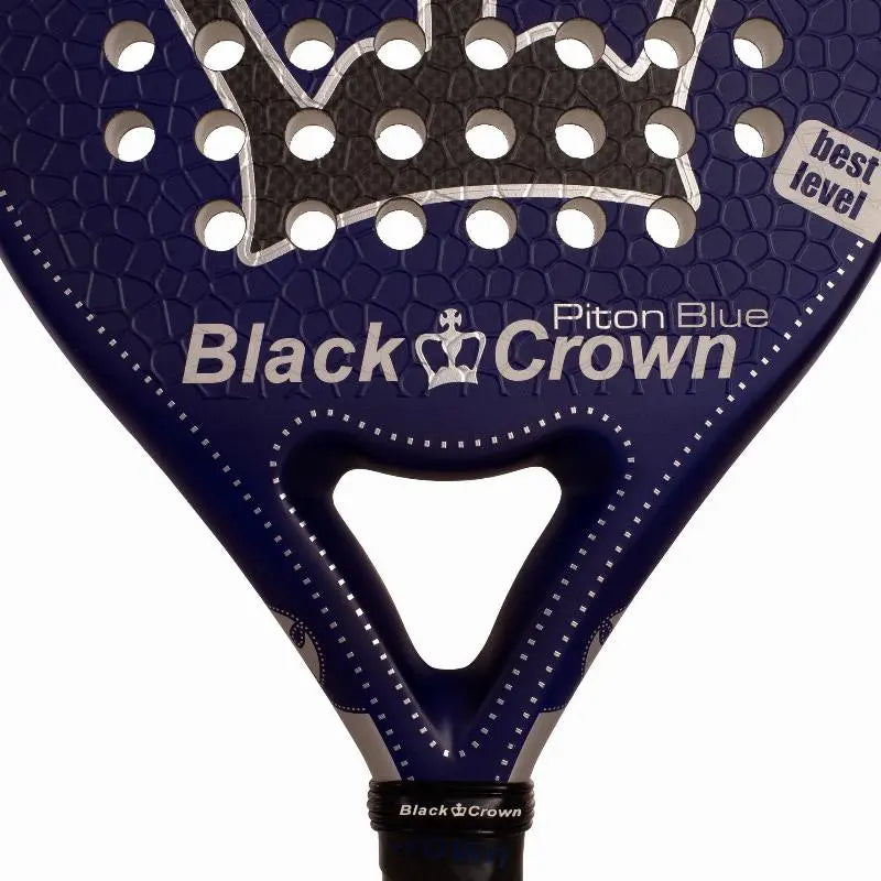 Raquette Black Crown Piton Bleu