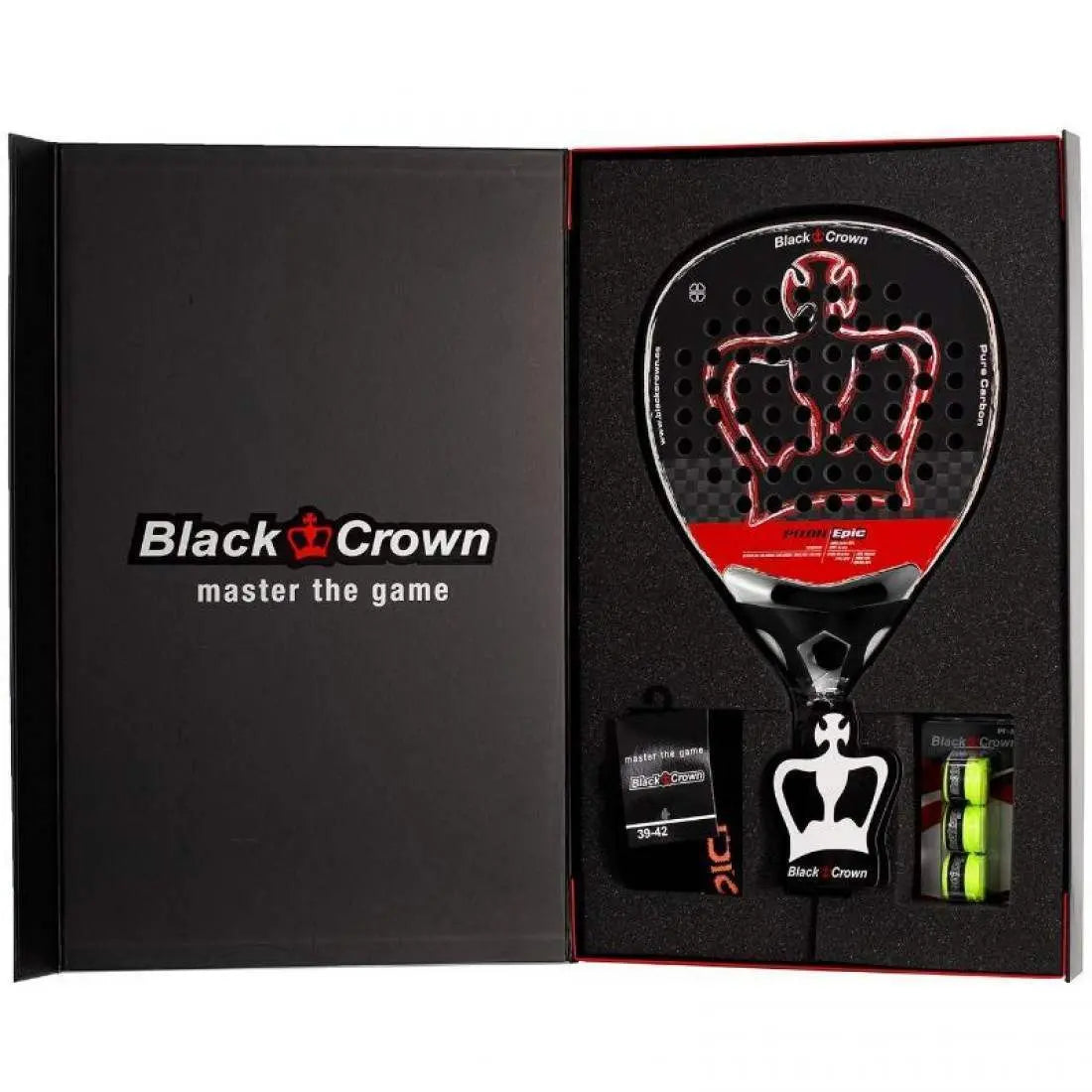 Raquette Black Crown Piton Epic 2025