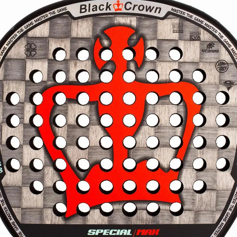 Raquette Black Crown Special Max 2026 Black Crown