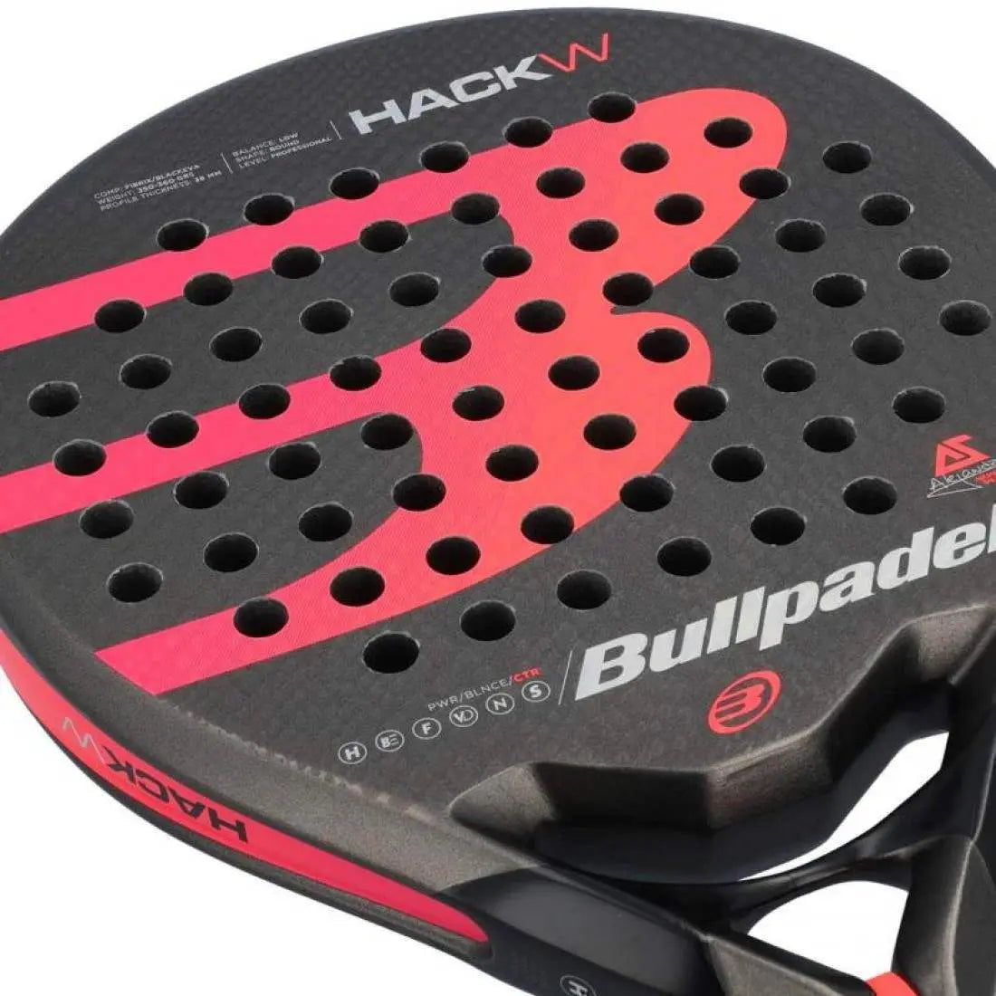 Raquette Bullpadel Ale Salazar Hack 2019 Bullpadel