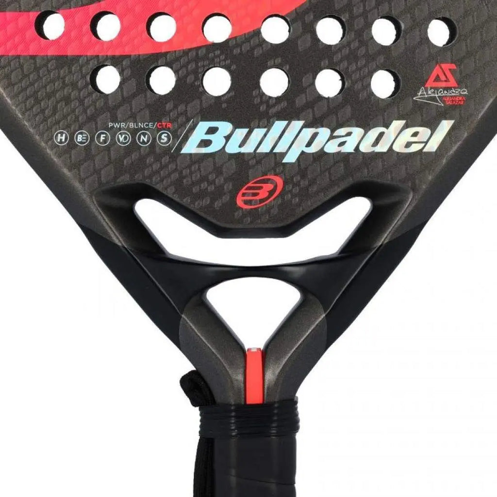 Raquette Bullpadel Ale Salazar Hack 2019 Bullpadel