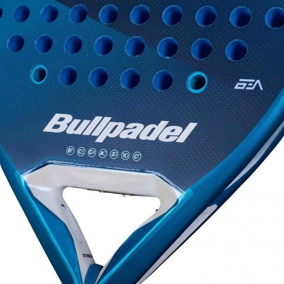 Raquette Bullpadel Bea Gonzalez Pearl Cloud 2025 Bullpadel