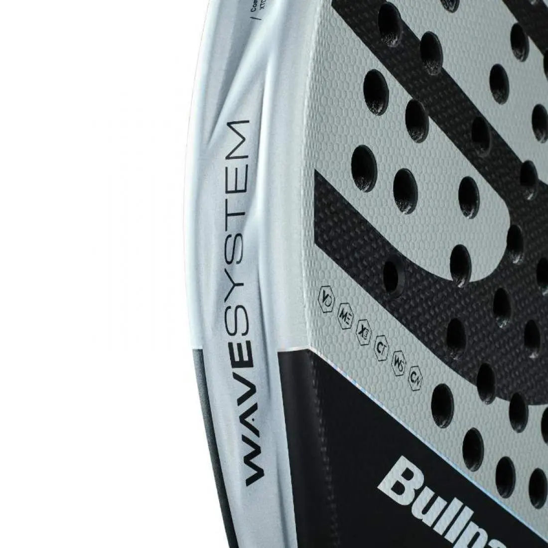 Raquette Bullpadel Chingotto Neuron 2025 Bullpadel