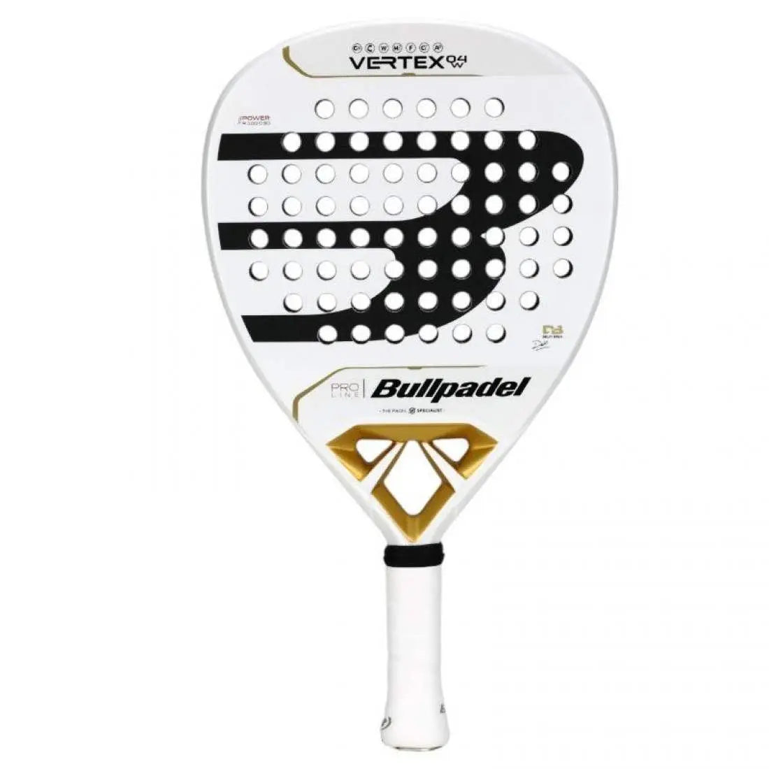 Raquette Bullpadel Delfi Brea Vertex 04 Pro Line W 2025 Bullpadel