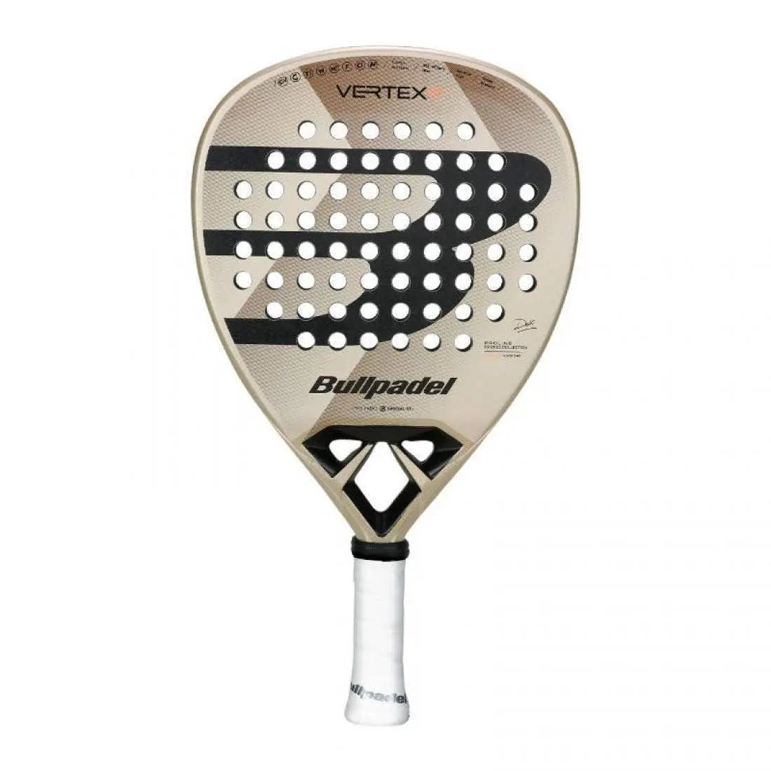 Raquette Bullpadel Delfi Brea Vertex 04 Woman 2025 Bullpadel