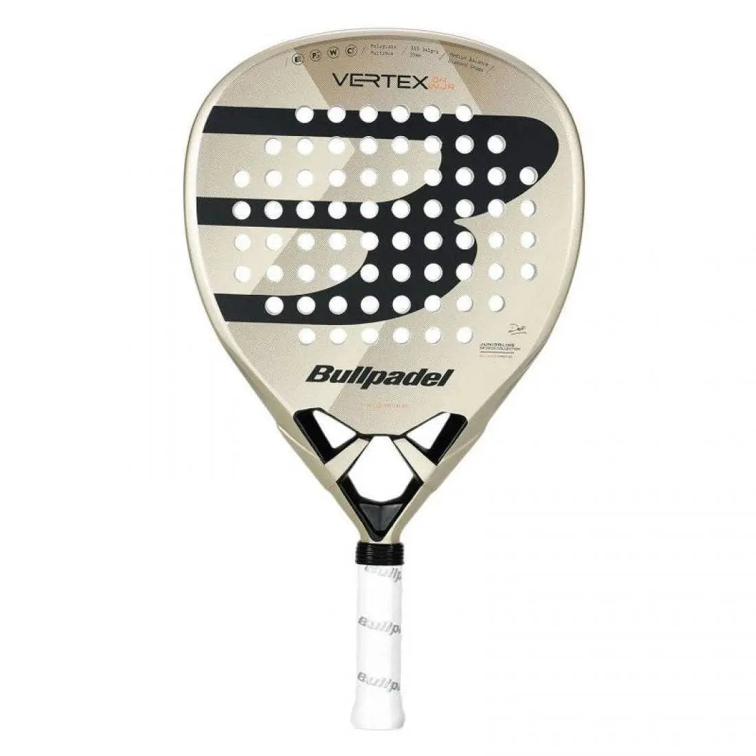 Raquette Bullpadel Delfi Brea Vertex 04 Woman Junior 2025 Bullpadel