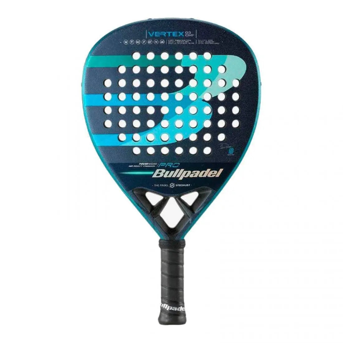 Raquette Bullpadel Di Nenno Vertex 03 Comfort Pro 2022 Bullpadel