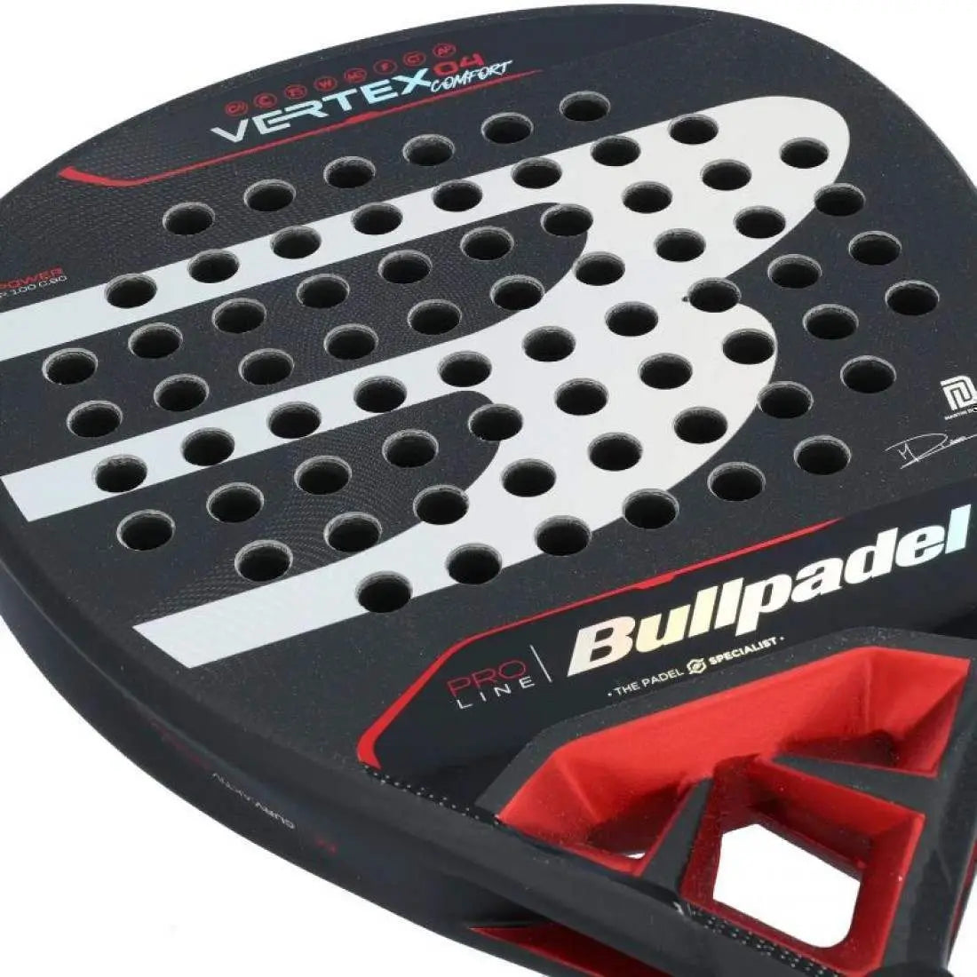 Raquette Bullpadel Di Nenno Vertex 04 Comfort 2024 Bullpadel