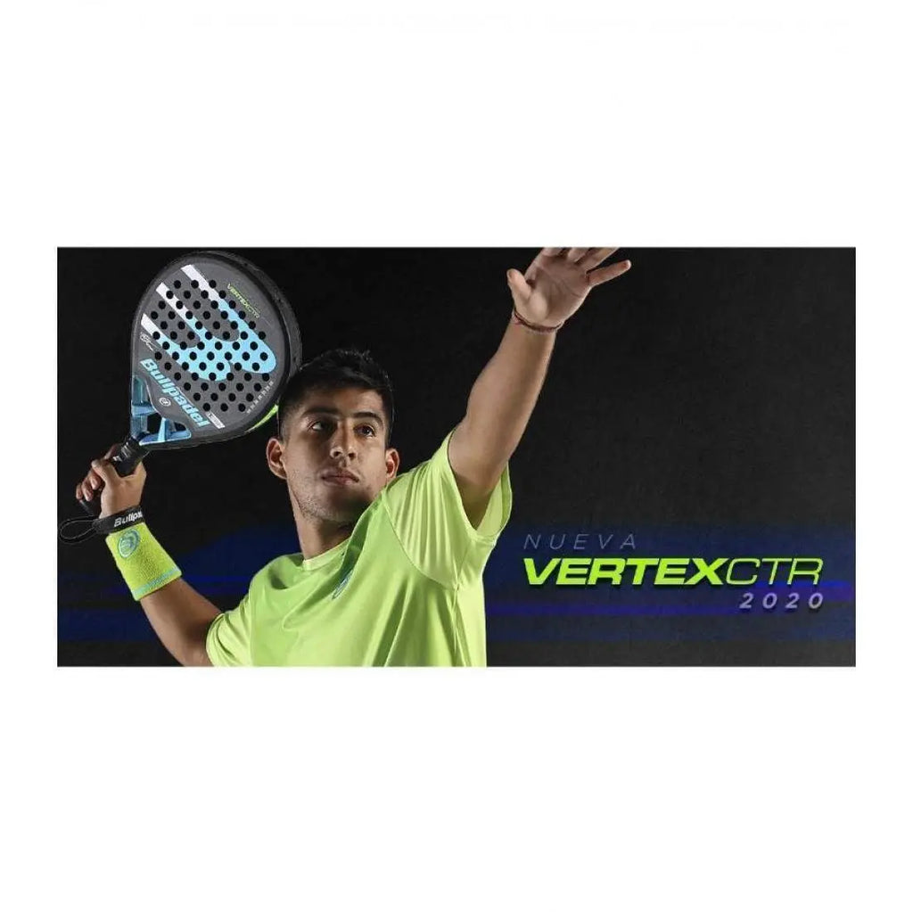 Raquette Bullpadel Fede Chingotto Vertex 02 Control Proline 2020 Bullpadel
