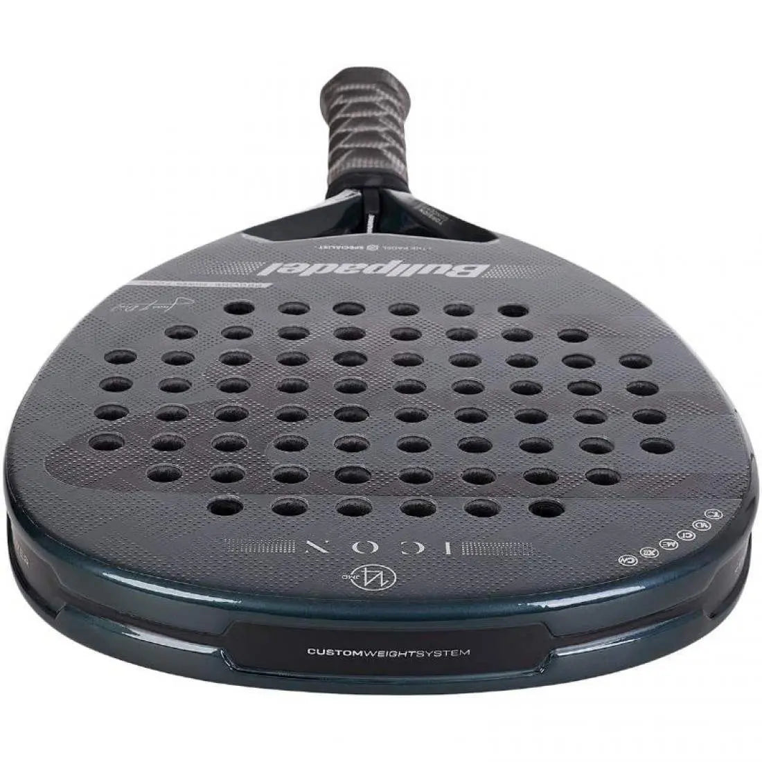 Raquette Bullpadel Juan Martin Diaz Icon 2025 Bullpadel