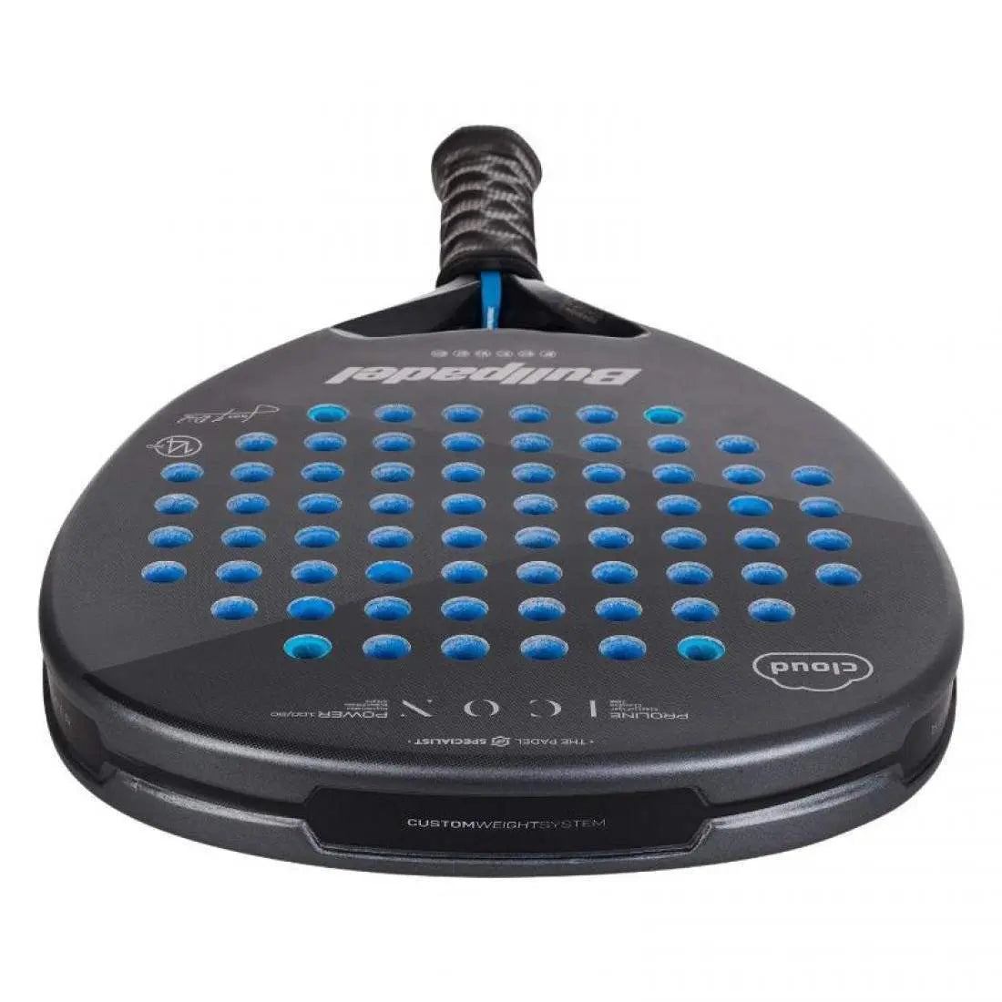 Raquette Bullpadel Juan Martin Diaz Icon Cloud 2025 Bullpadel