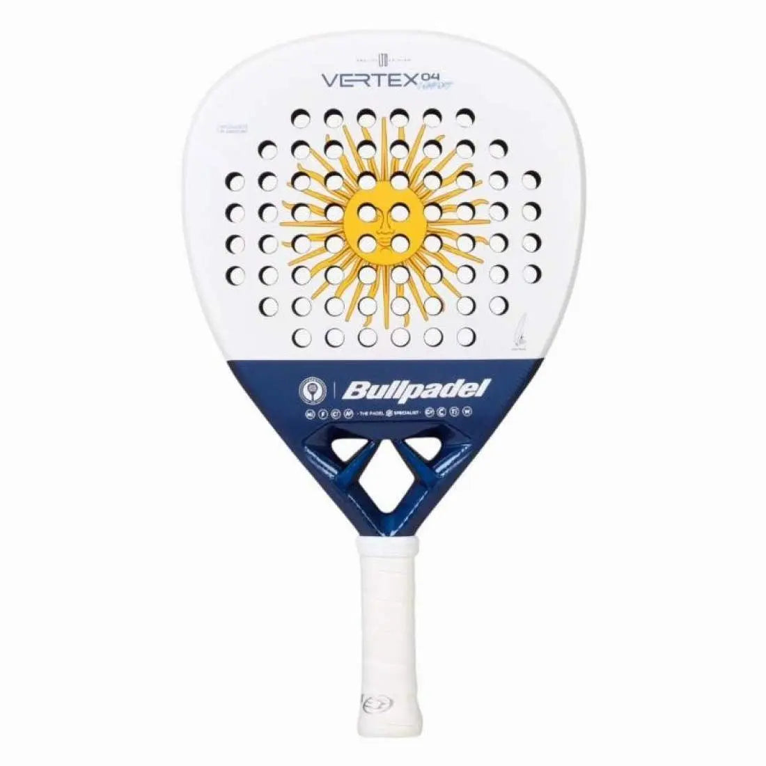 Raquette Bullpadel Juan Tello APA Vertex 04 Comfort LTD 2024 Bullpadel
