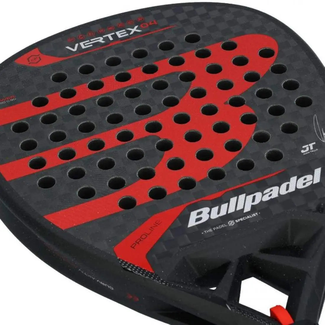 Raquette Bullpadel Juan Tello Vertex 04 2024 Bullpadel