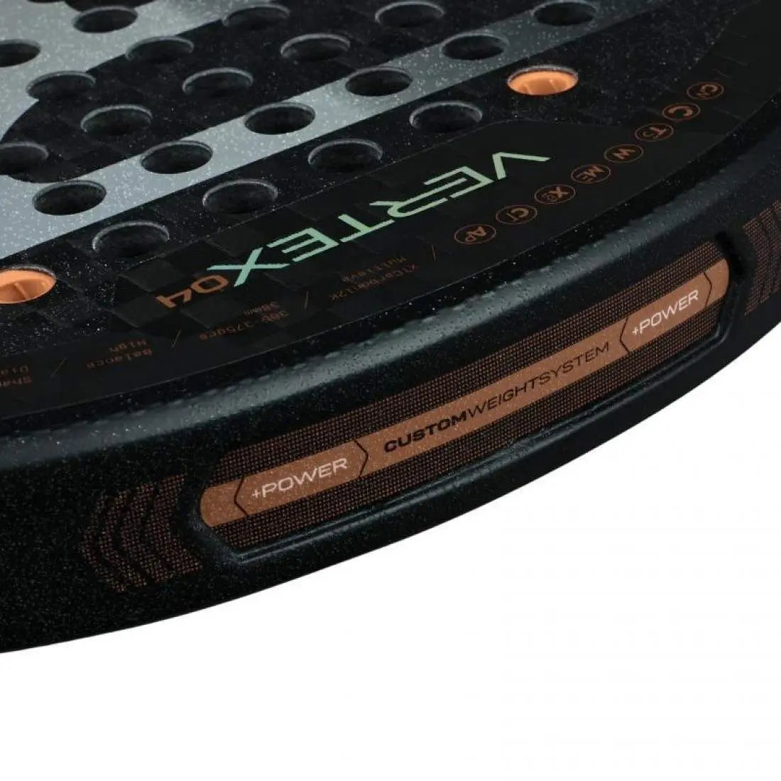 Raquette Bullpadel Juan Tello Vertex 04 2025 Bullpadel