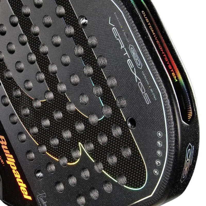 Raquette Bullpadel Pablo Cardona Vertex 05 Geo Premier Padel 2026 Bullpadel