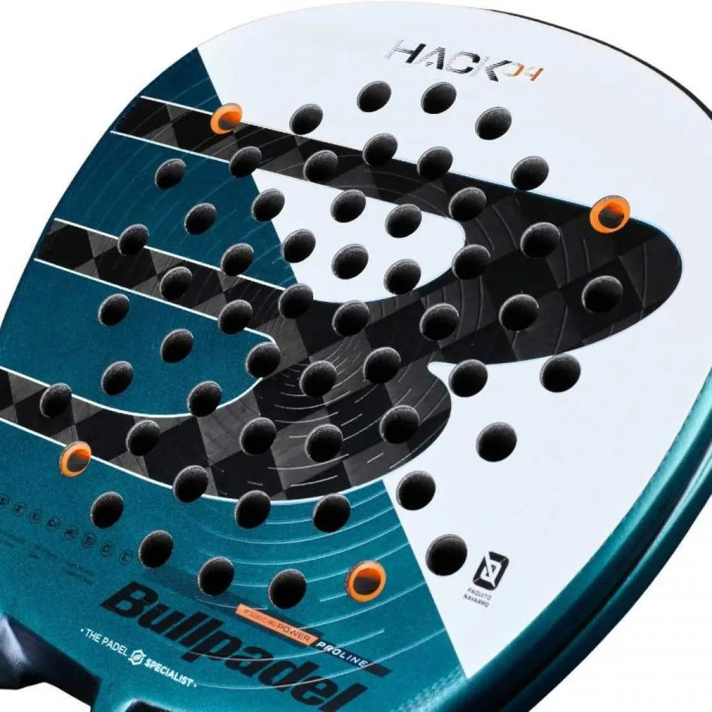 Raquette Bullpadel Paquito Navarro Hack 04 2025 Bullpadel