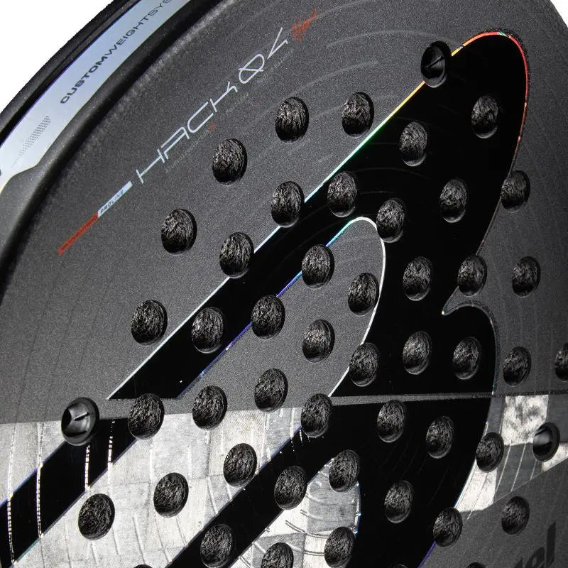 Raquette Bullpadel Paquito Navarro Hack 04 Hybrid 2026 | padelit