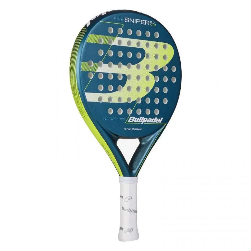 Raquette Bullpadel Sniper 2.0 Control Petroleo 2026 Bullpadel