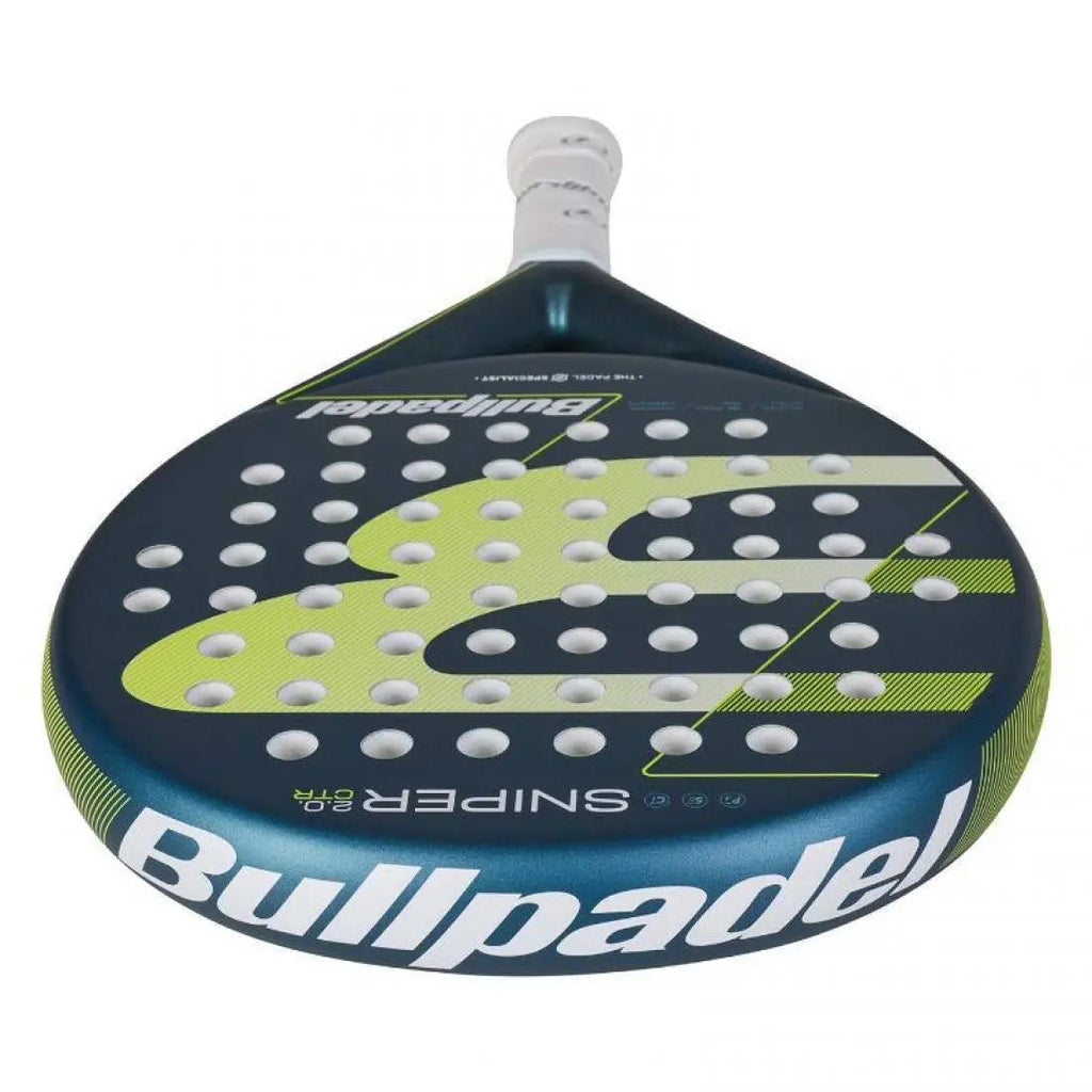 Raquette Bullpadel Sniper 2.0 Control Petroleo 2026 Bullpadel