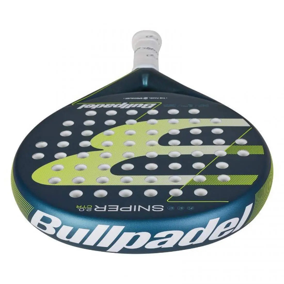 Raquette Bullpadel Sniper 2.0 Control Petroleo 2026 Bullpadel