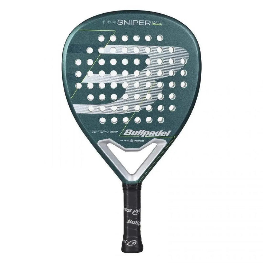 Raquette Bullpadel Sniper 2.0 Power Azul Claro 2026 Bullpadel