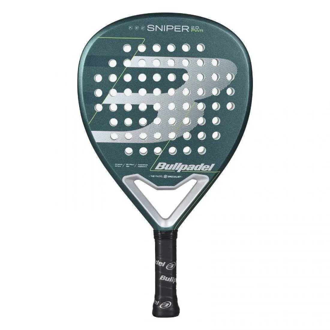 Raquette Bullpadel Sniper 2.0 Power Azul Claro 2026 Bullpadel