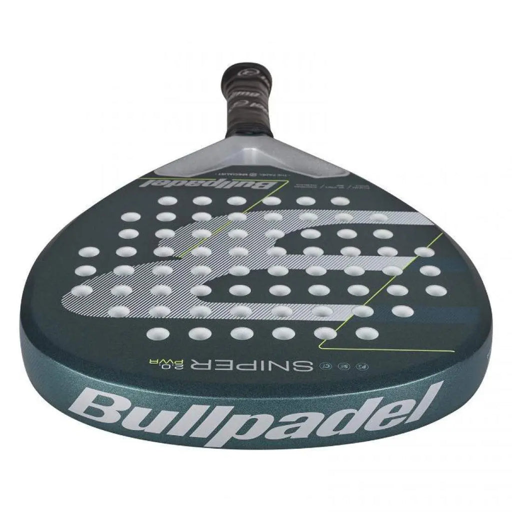 Raquette Bullpadel Sniper 2.0 Power Azul Claro 2026 Bullpadel