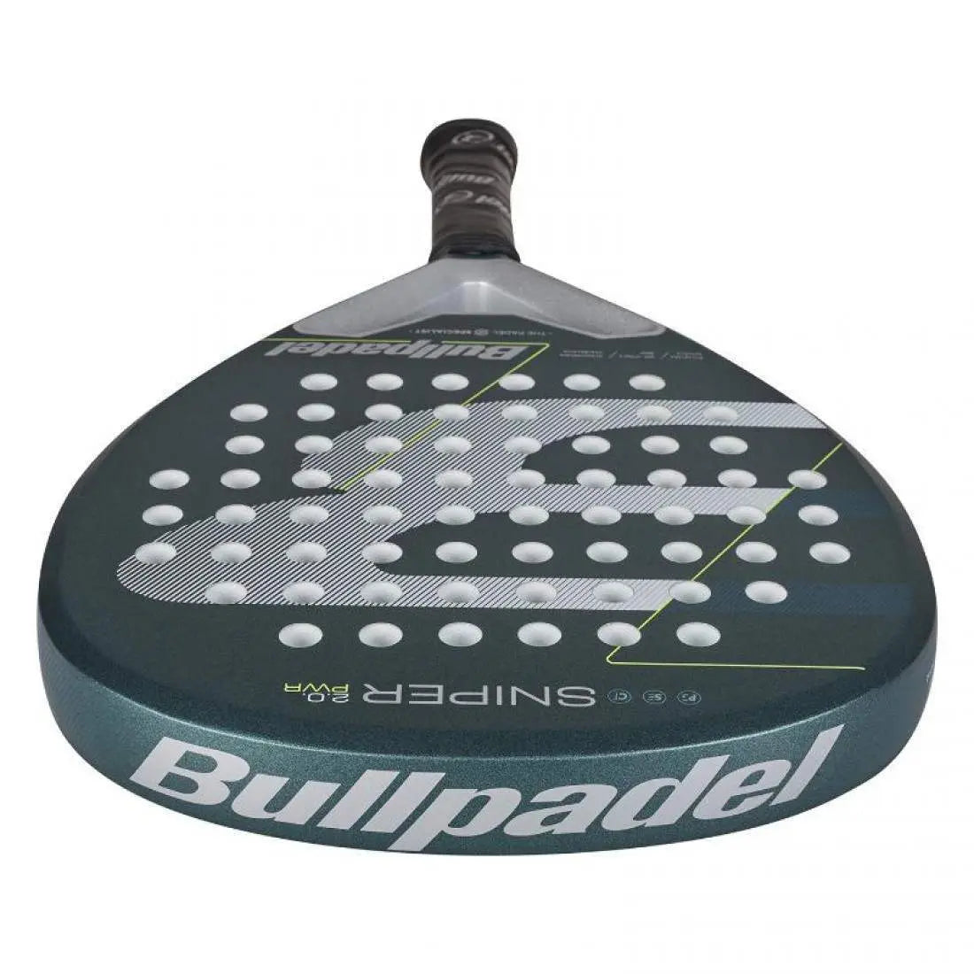 Raquette Bullpadel Sniper 2.0 Power Azul Claro 2026 Bullpadel