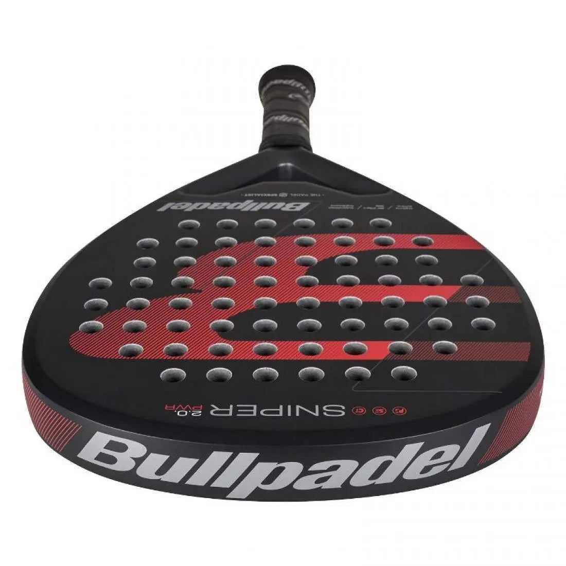 Raquette Bullpadel Sniper 2.0 Power Negro 2026 Bullpadel
