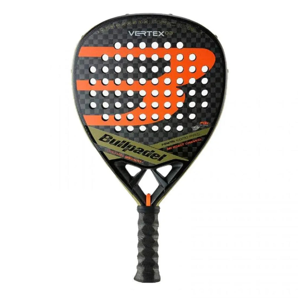 Raquette Bullpadel Tello Chingotto Vertex 03 2023 Bullpadel