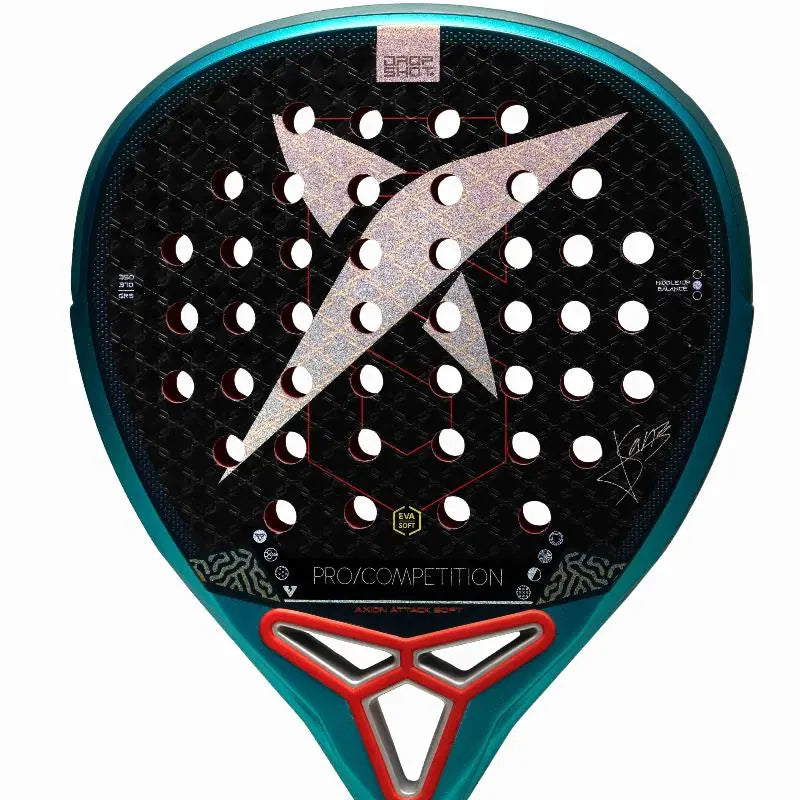 Raquette Drop Shot Jon Sanz Axion Attack Soft  2026 Drop Shot