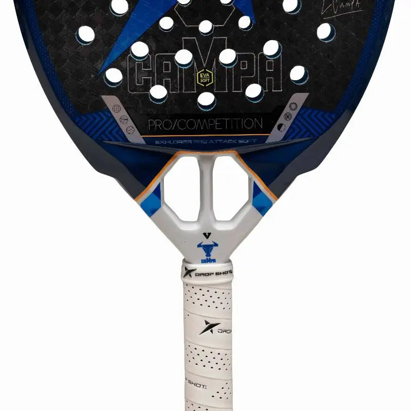 Raquette Drop Shot Lucas Campagnolo Explorer Pro Attack Soft 2026