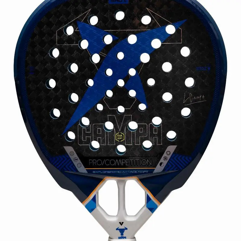 Raquette Drop Shot Lucas Campagnolo Explorer Pro Attack Soft 2026