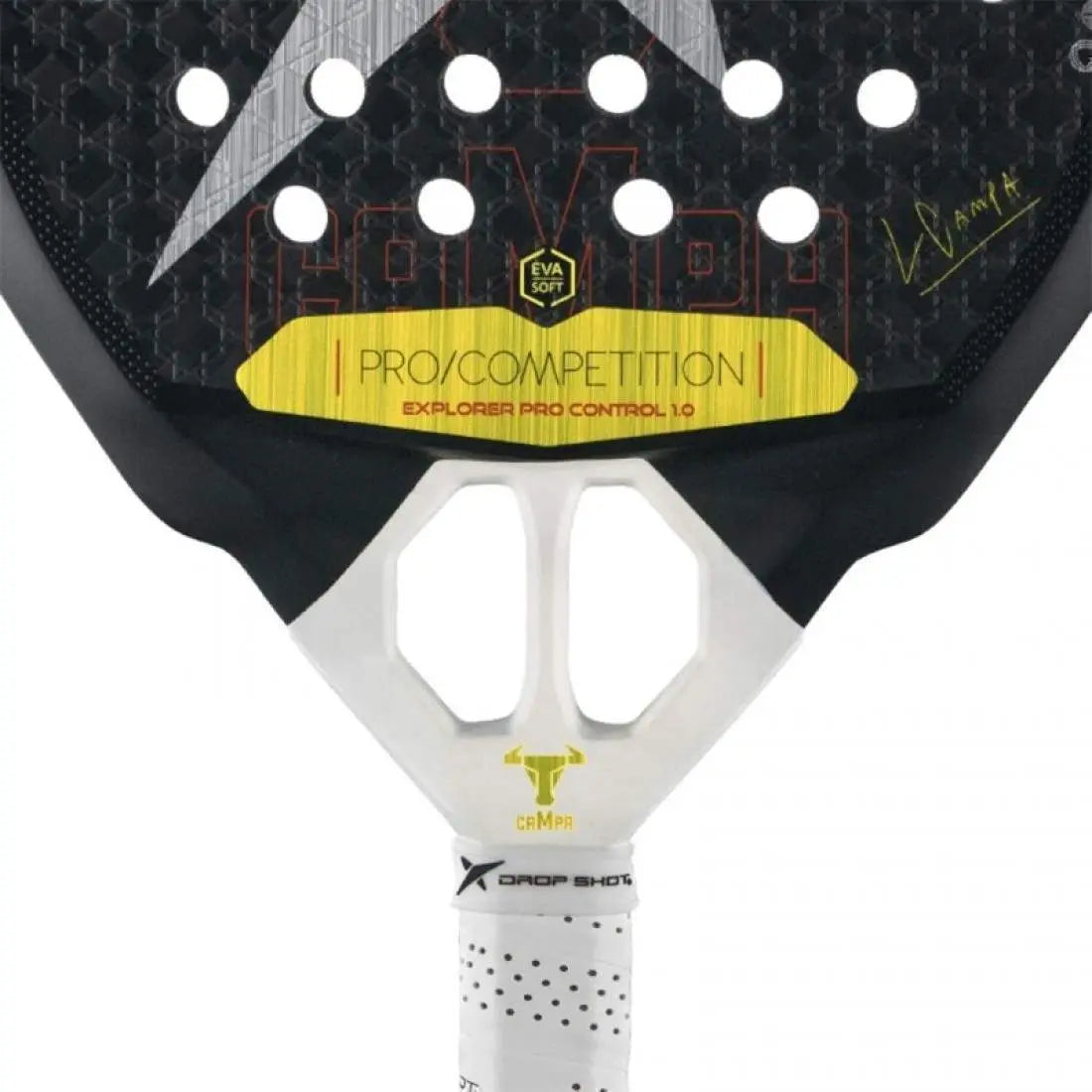 Raquette Drop Shot Lucas Campagnolo Explorer Pro Control 1.0 2025 Drop Shot