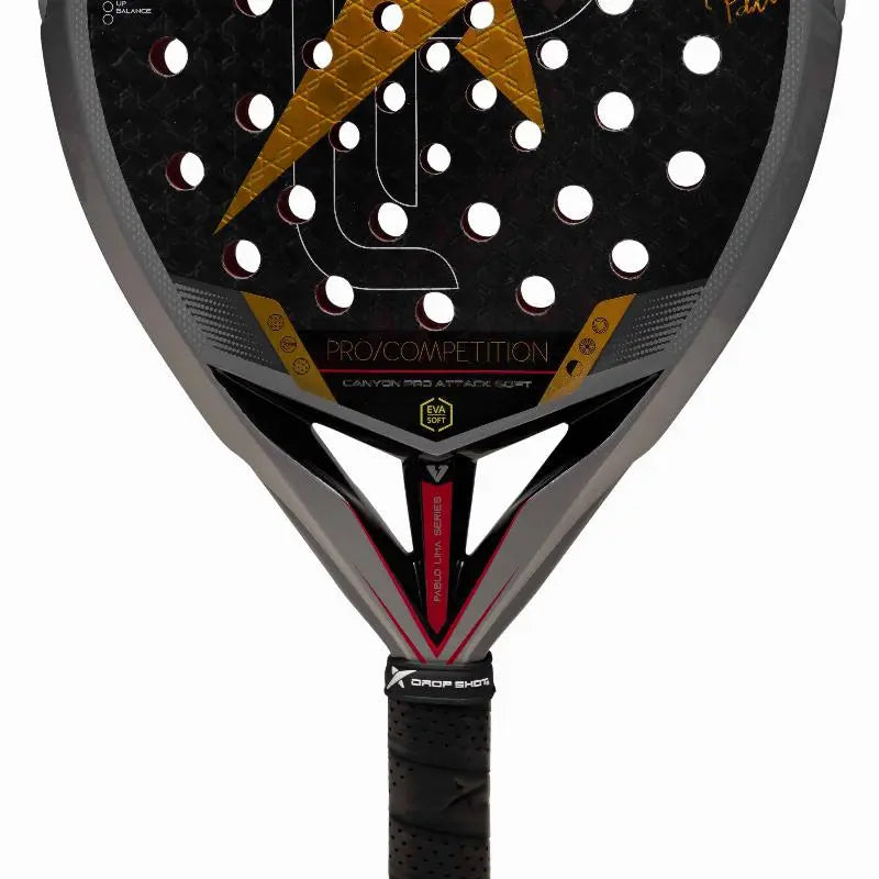 Raquette Drop Shot Pablo Lima Canyon Pro Attack Soft 2026