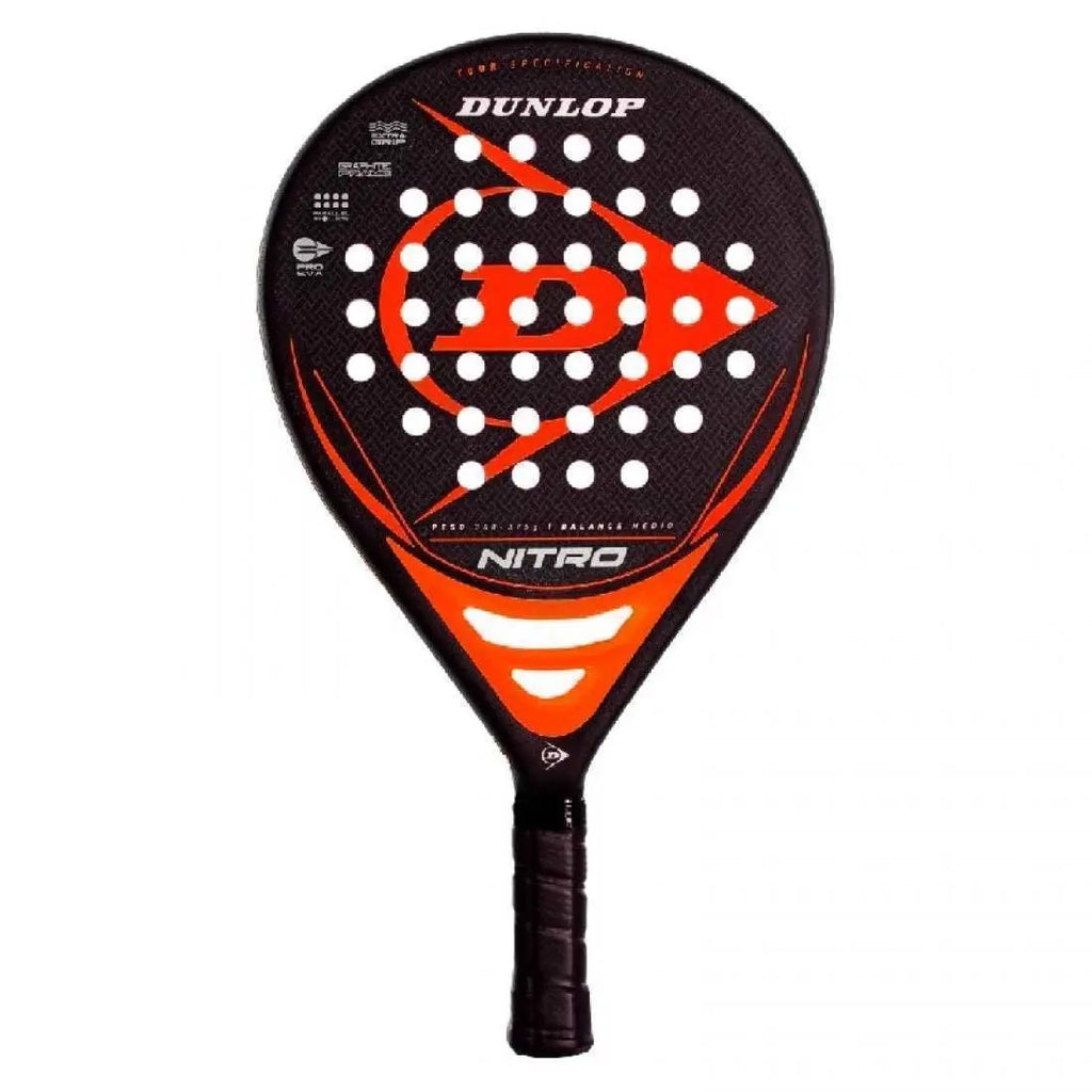 Raquette Dunlop Nitro Naranja Negro Dunlop